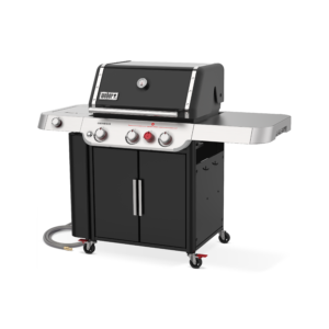 Weber Genesis E-335 NG Black Side View 1