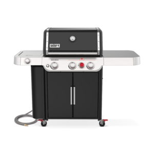 Weber Genesis E-335 NG Black Front View