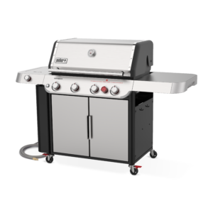 Weber Genesis S-435 NG SS Side View 1