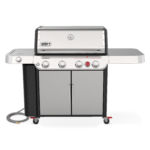 Weber Genesis S-435 NG SS Front View