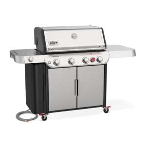 Weber Genesis S-435 NG SS Side View 2