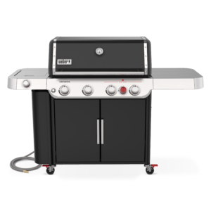 Weber Genesis E-435 NG Black Front View