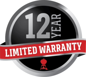 Weber 12 Year Limited Warranty