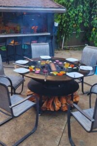 Pyro Grill - Fire Table North Bay